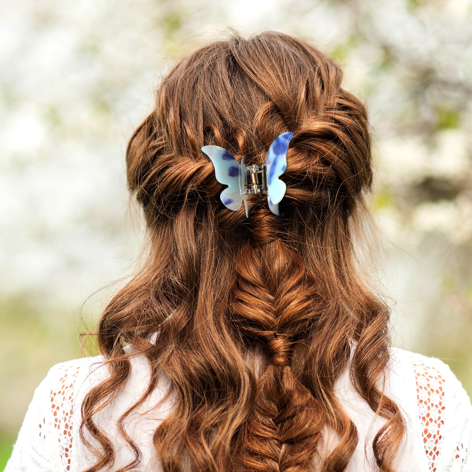 Weihnachten Party Schmetterlings Haarspange für Damen und Mädchen