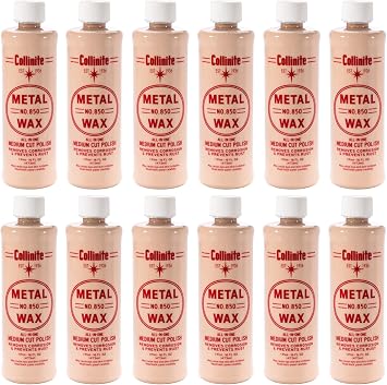 Collinite No. 850 Metal Wax, 16 Fl Oz - 12 Pack Full Case