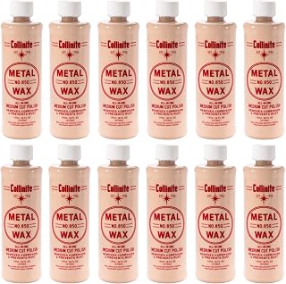 "Collinite No. 850 Metal Wax, 16 Fl Oz - 12 Pack (Full Case)"