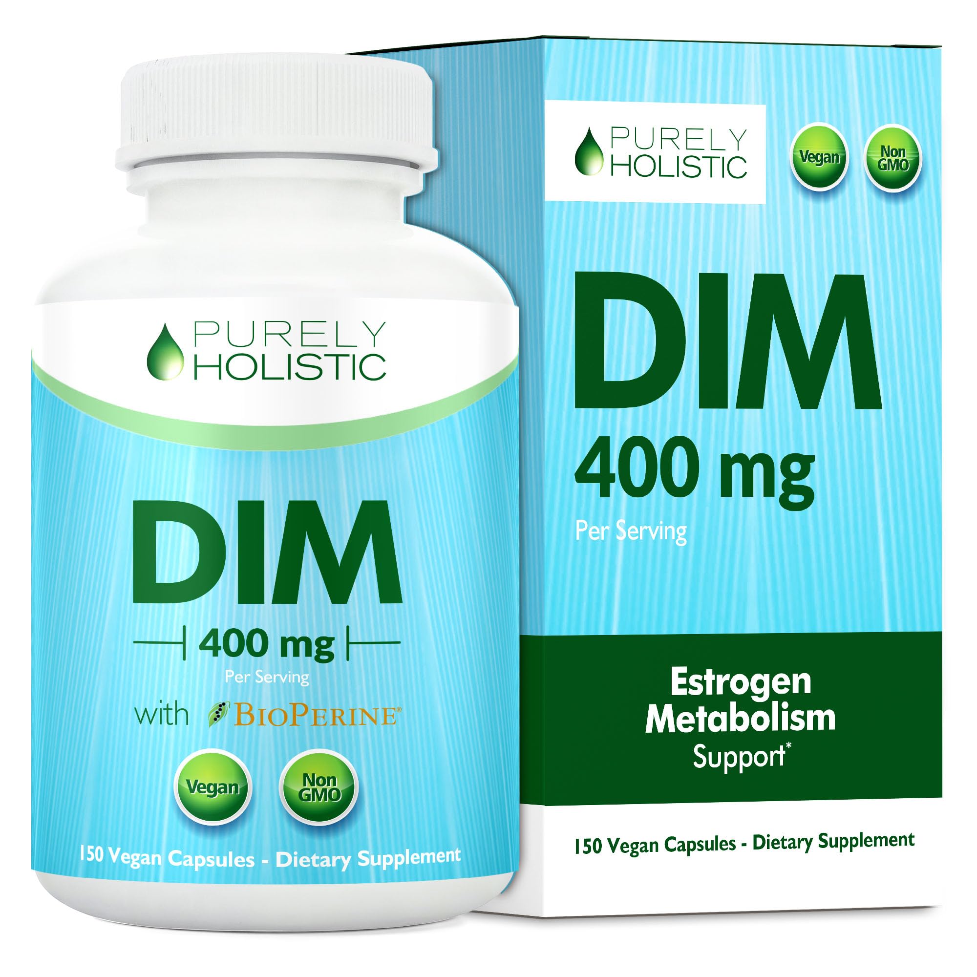 Carlyle DIM 400mg Supplement
