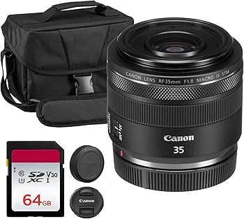 Amazon.com : Canon RF 35mm f/1.8 Macro is STM Lens – Compact Wide