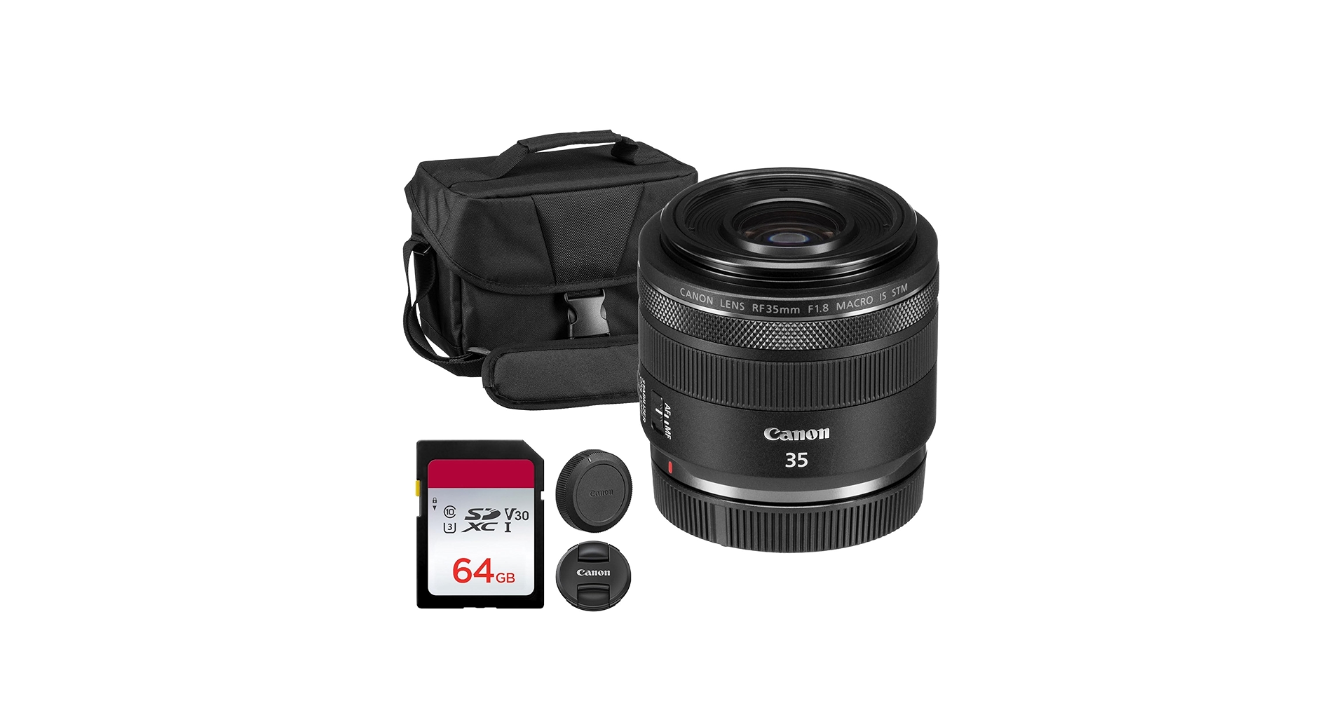 Amazon.com : Canon RF 35mm f/1.8 Macro is STM Lens – Compact Wide