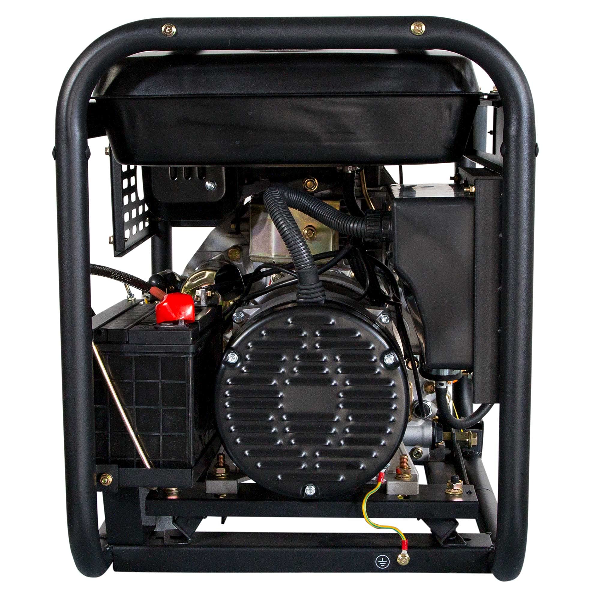 ITCPower Generador Diesel Full Power 7,5 kVA Profesional para Emergencias - Generador Diésel Trifásico 400V Estable para Obras y Empresas - Generador Eléctrico Silencioso Alta Potencia