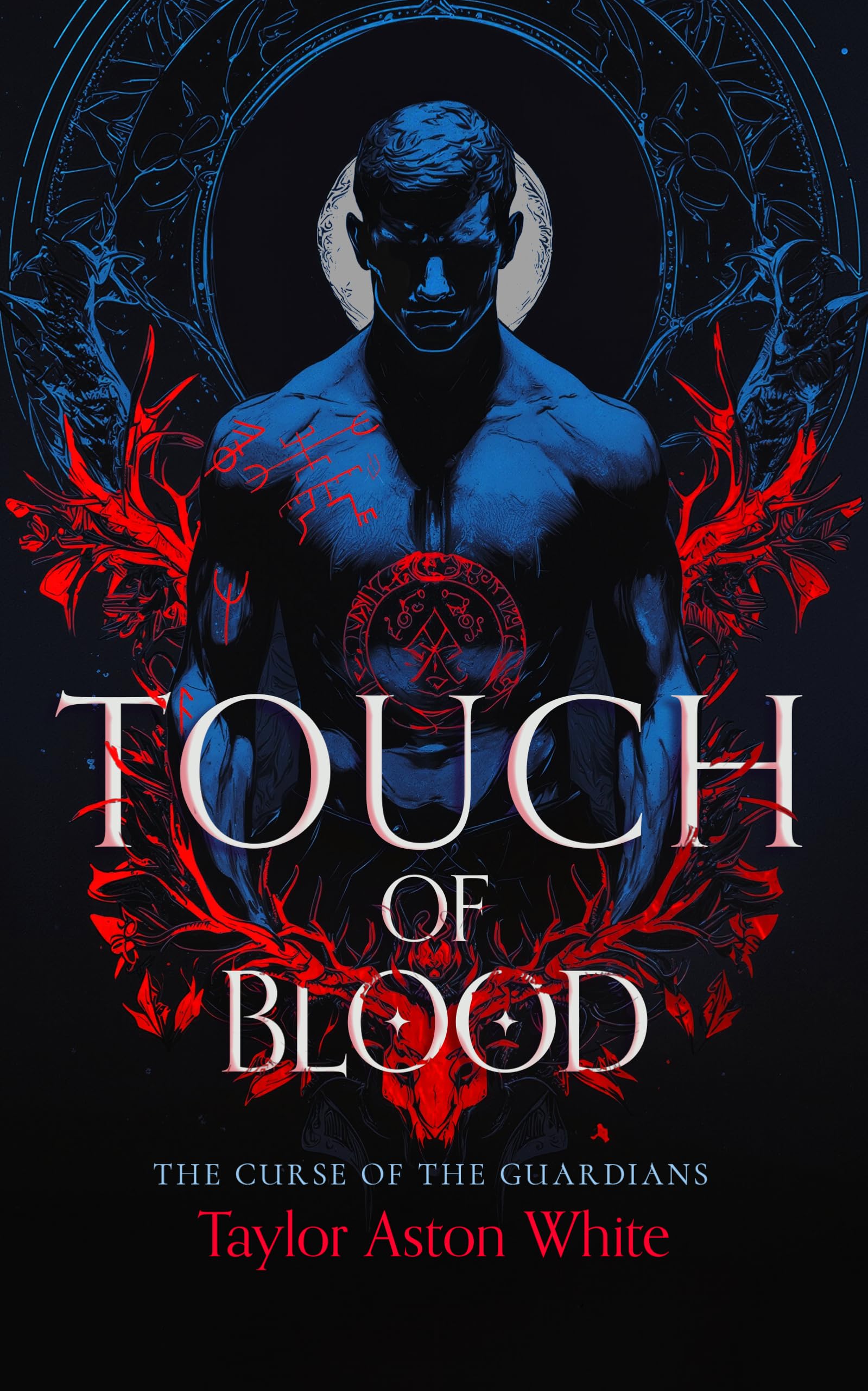 Touch of Blood: A Dark Paranormal Romance (Curse of the Guardians)