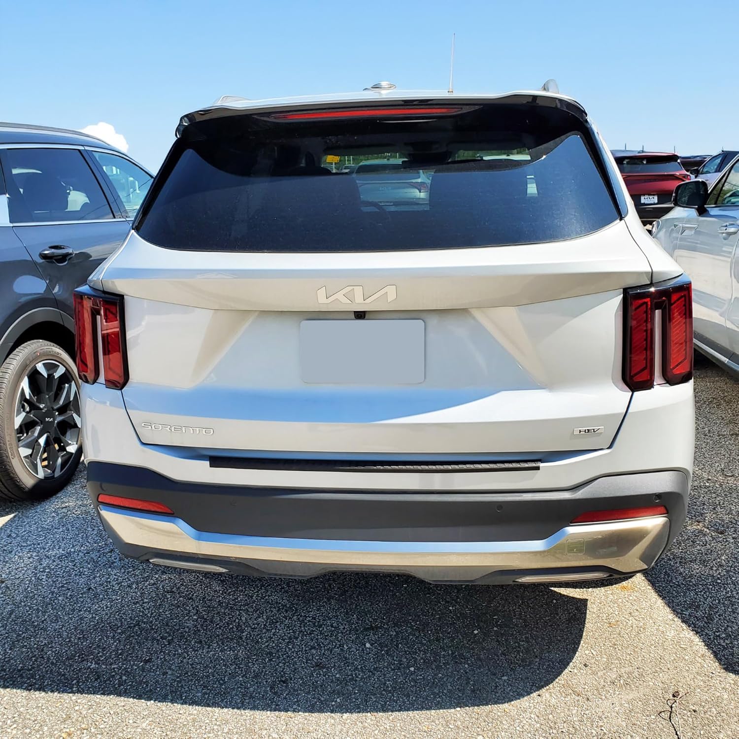 Rear Bumper Protector Compatible with Kia Sorento 2021-2026