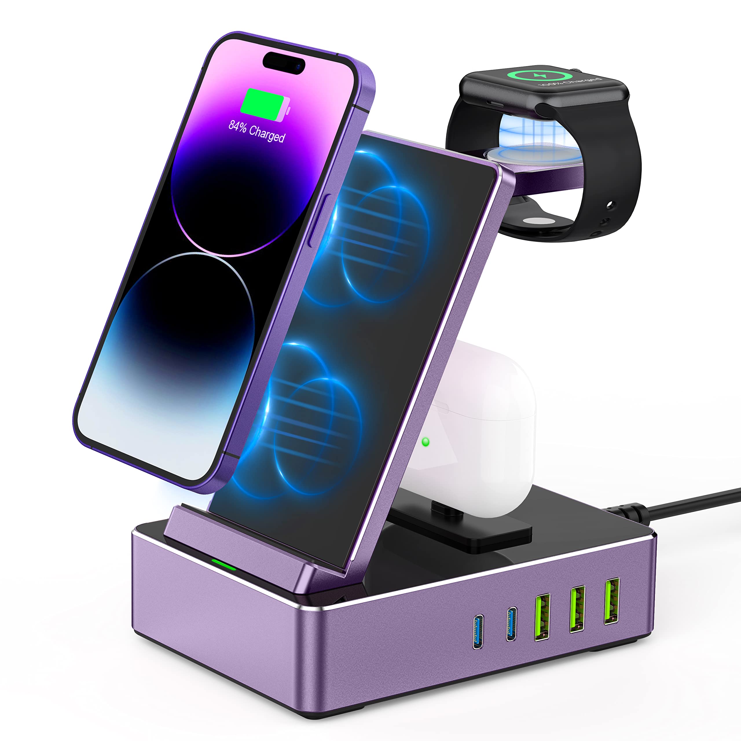 アイフォン充電ステーション Amazon.co.jp: 複数のデバイス用充電ステーション Apple、iPhone