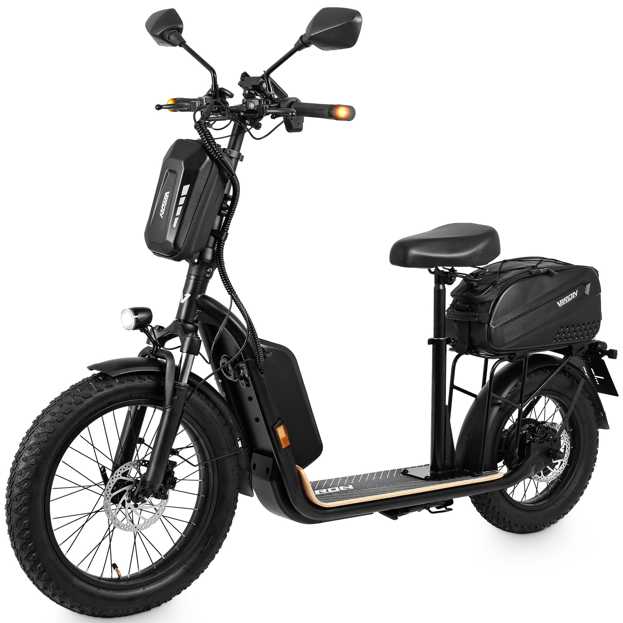E-Scooter mit Straßenzulassung - XI-1500-EEC 45km/h, Elektro Scooter mit ABE, Moped Zulassung, Elektroroller Faltbar, Ro