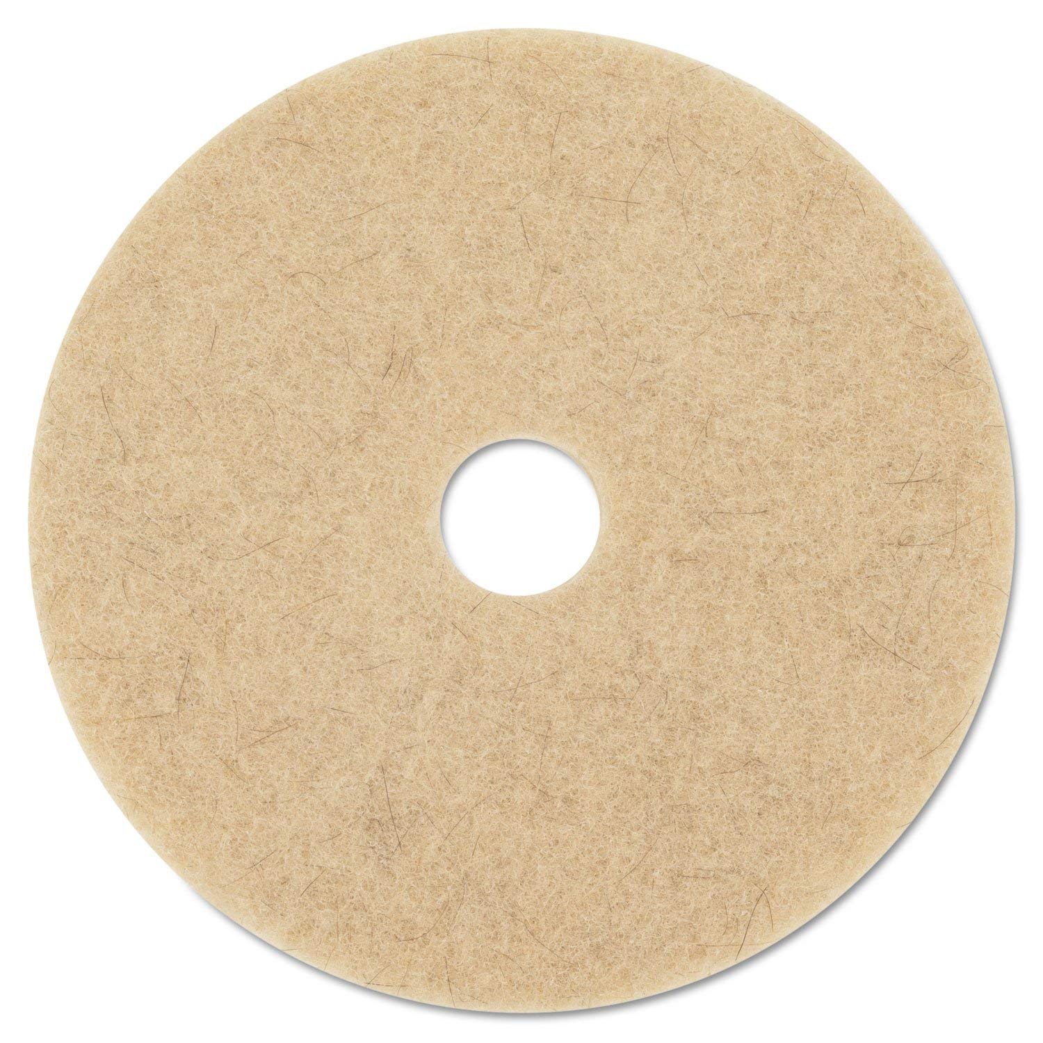 3M 3500 Natural Blend Pad Tan 20In 5/Cs-MMM19008, 20