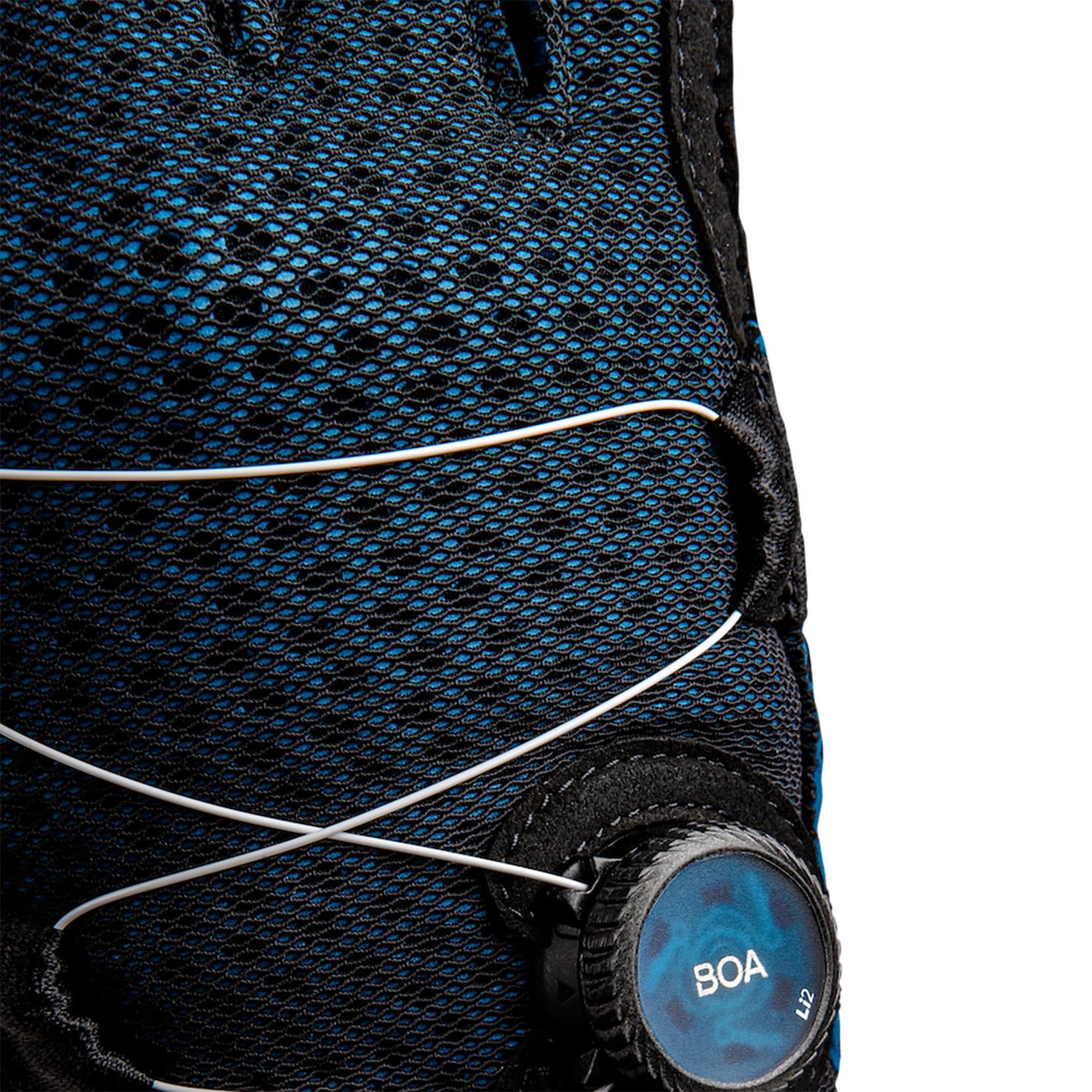 Radar Vapor-A Boa Gant de ski nautique Inside-Out Noir/bleu véritable Ariaprene L