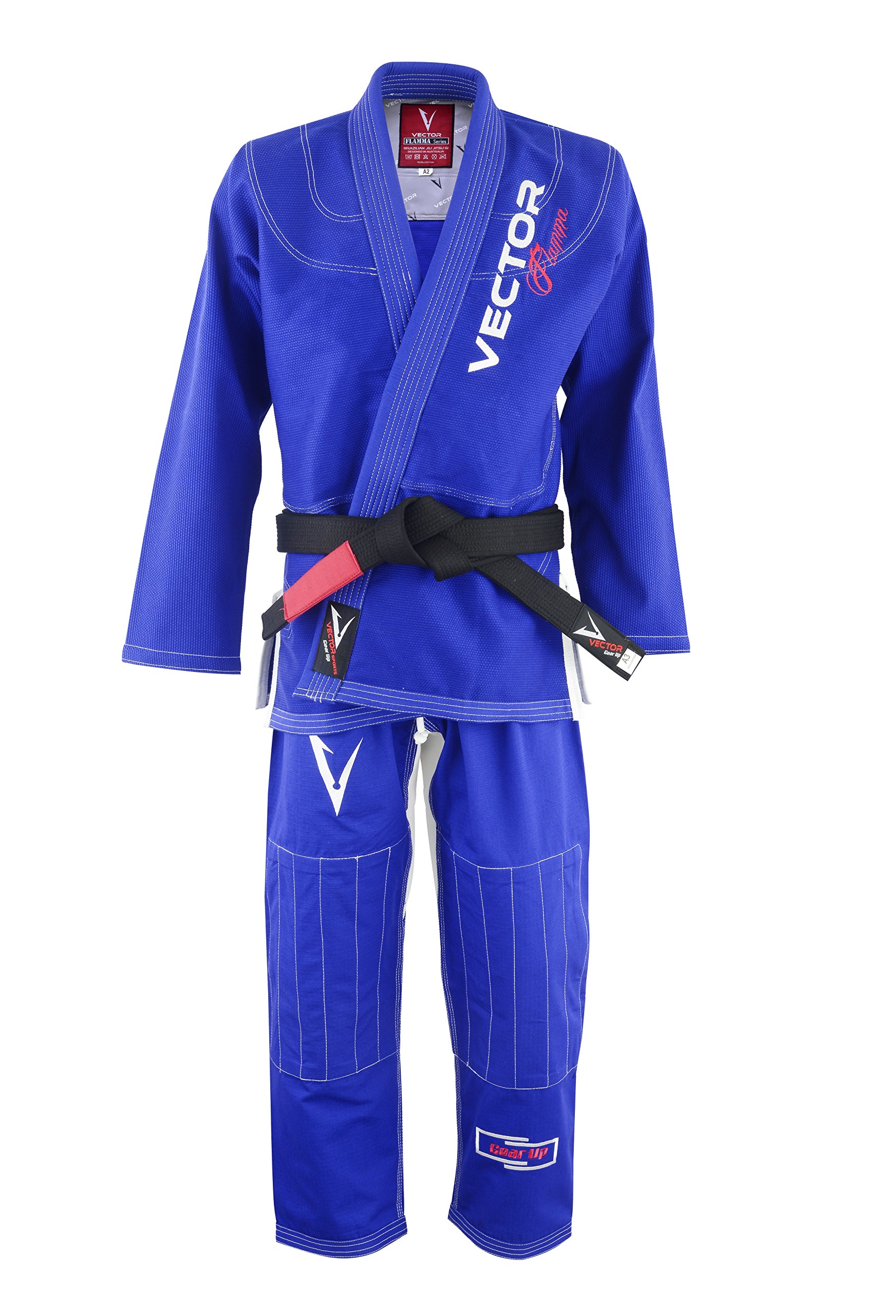 Kimono Femme Jjb VECTOR SPORTS Jiu Jitsu Bru00e9silien BJJ Gi JJB