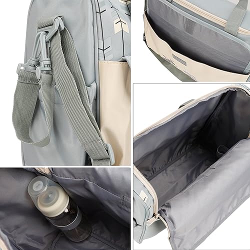 Miniatura 6 de SoHo - Bolsa de pañales de animales, 10 unidades, color gris