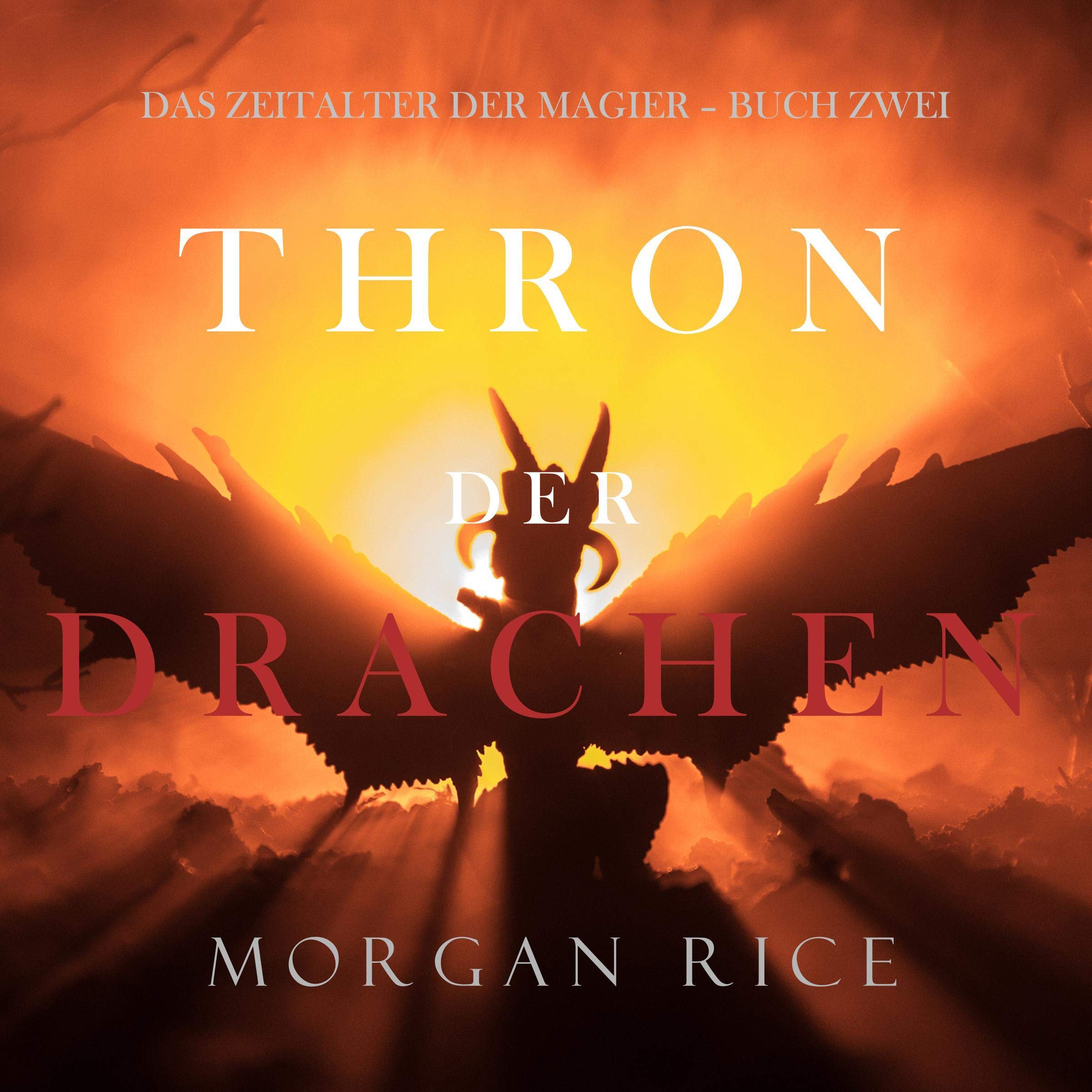 Cover art for Thron der Drachen [Throne of the Dragons]
