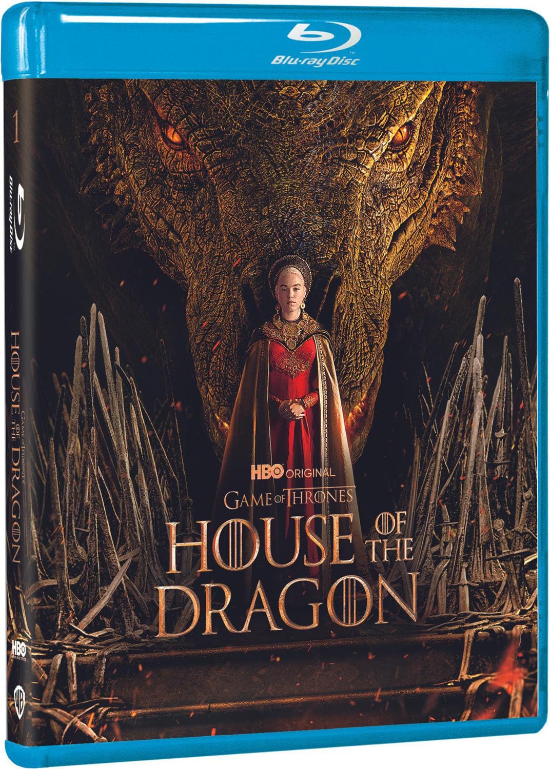House of the Dragon: The Complete First Season (Blu-ray) image 2