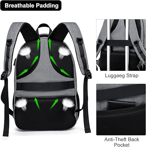 Miniatura 6 de BIKROD Mochila para portátil P24 de 15,6 pulgadas