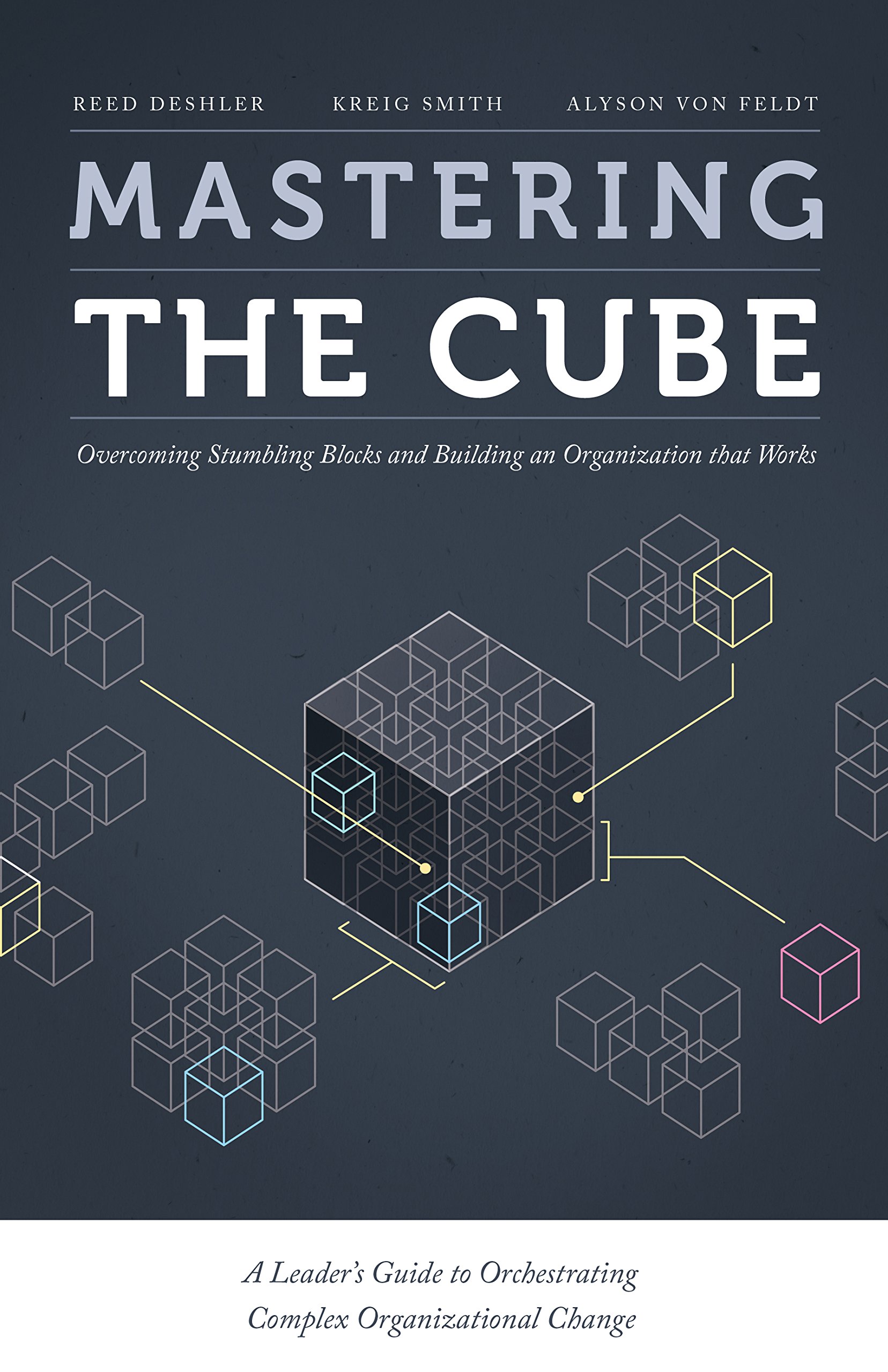 Mastering the Cube: Overcoming Stumbling Blocks and Building an Organization that Works