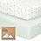 KeaBabies 2-Pack Baby Crib Sheets for Boys, Girls - 52x28 Viscose Derived from Bamboo Toddler Bed Sheets Neutral, Fitted Crib Mattress Cover for Standard Baby Bedding, Soft & Cozy (Tropic Oasis)