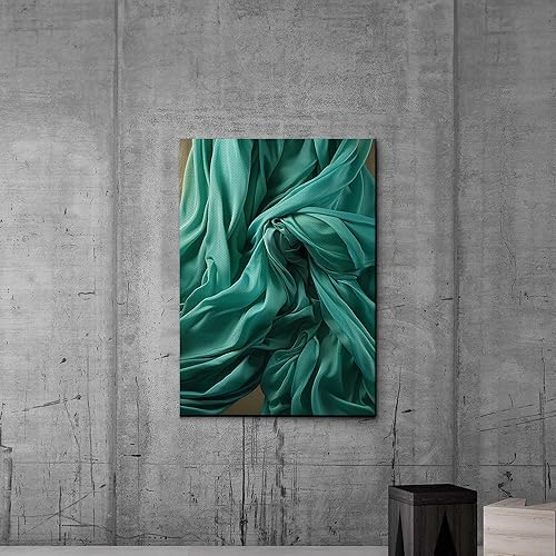 Miniatura 7 de Green White Gold minimalist texture Prints Green wall art green canvas Prints green abstract art Lime Green canvas wall art, Canvas Prints, Home