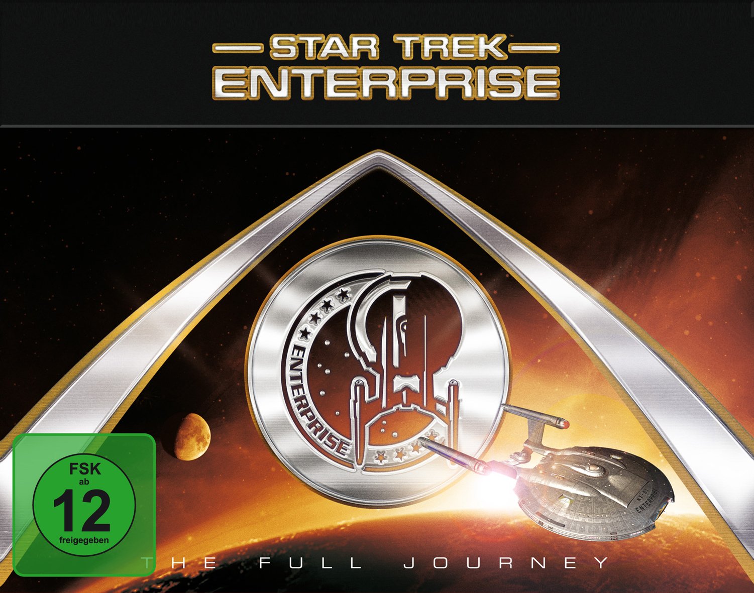 (未使用･未開封品)　Star Trek: Enterprise: The Full Journey [Blu-ray] [Import] kmdlckf Amazon.com: Star Trek: Enterprise: The Full Journey [Blu-ray