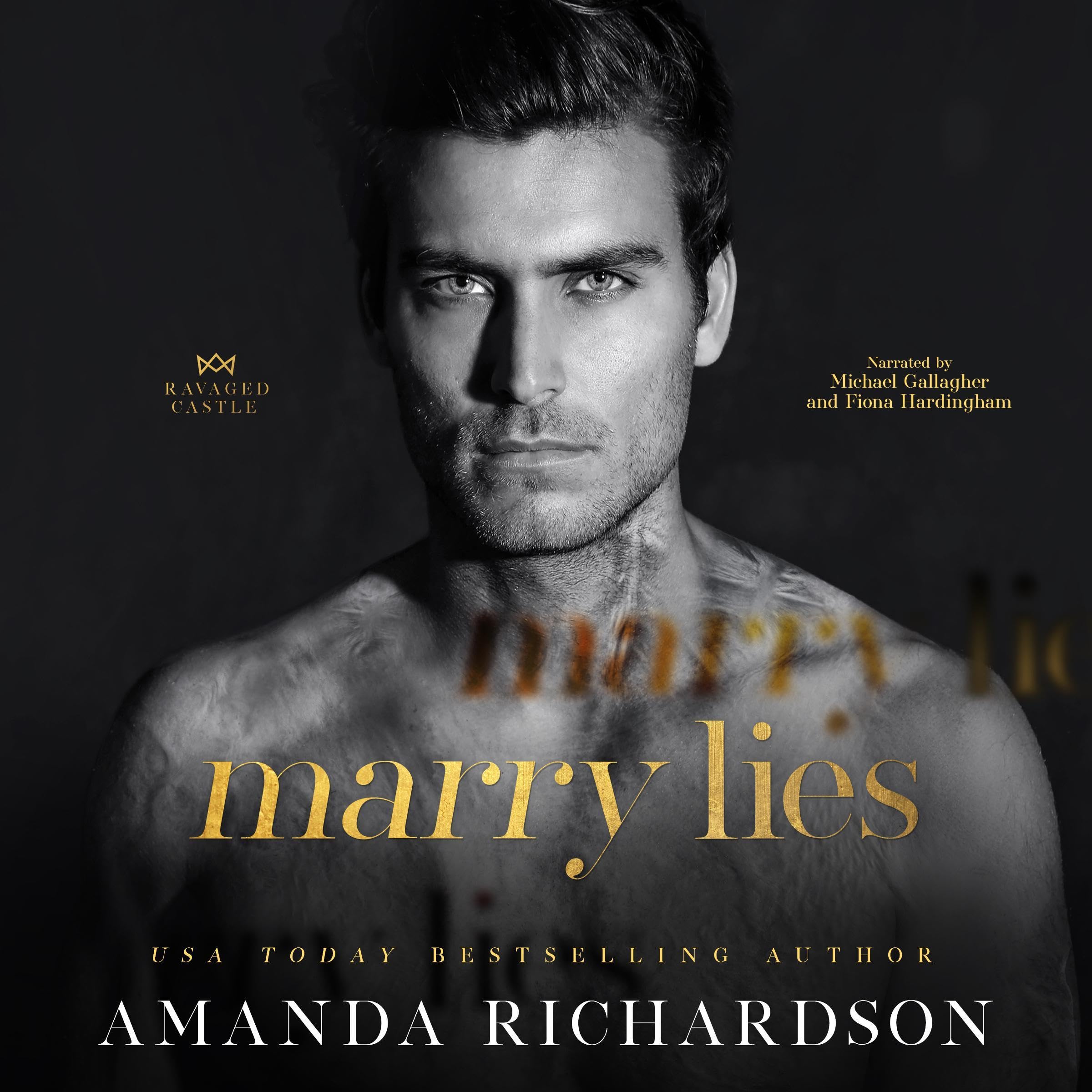 Cover art for Marry Lies
