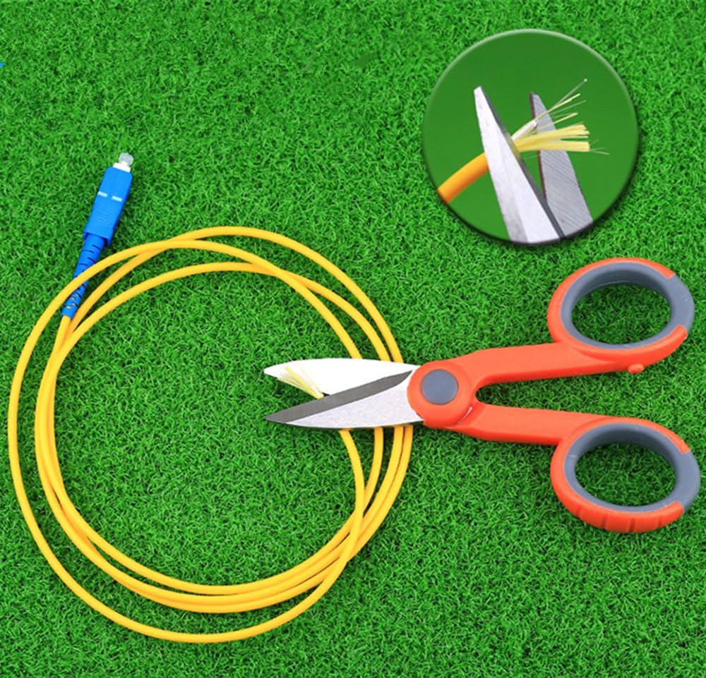 Amazon | 光ファイバーケーブルカッターはさみファイバー