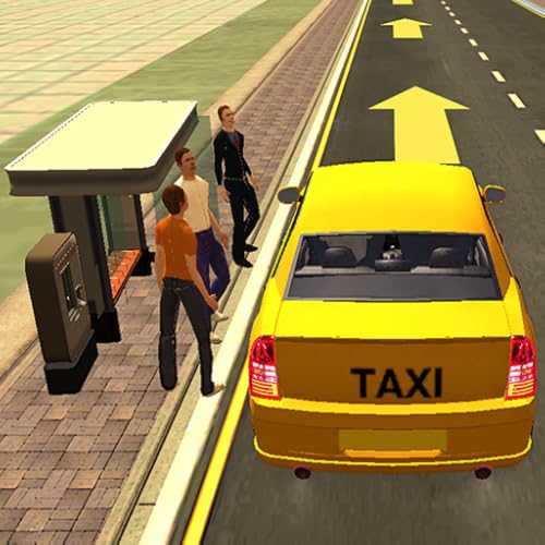 Real Taxi Driving Simulation Game