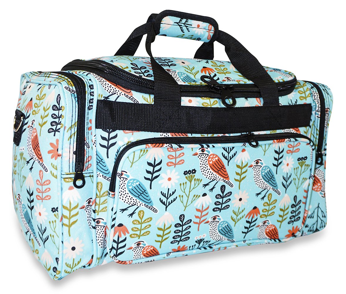 Ever Moda Bird Duffle Bag
