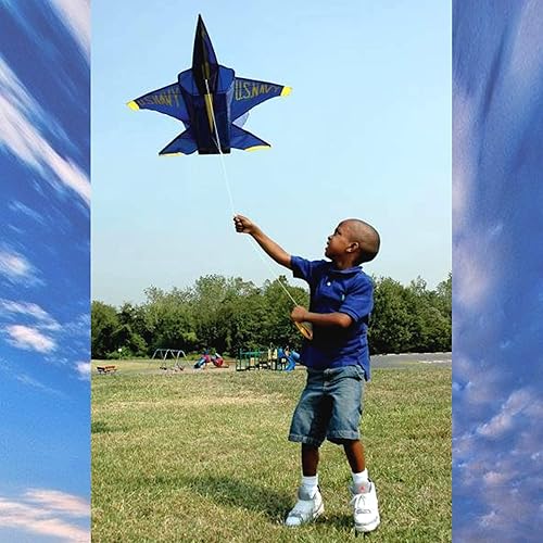 Miniatura 6 de Premier Kites Plano Ángel Azul 3D