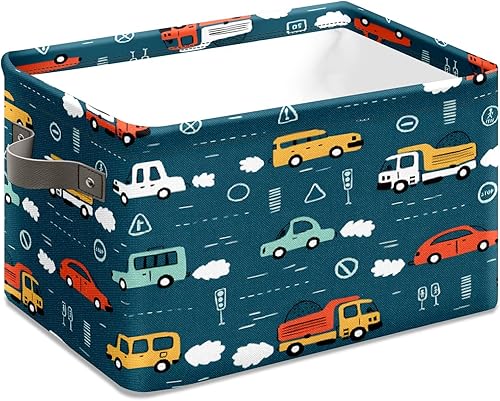 Andemie Contenedores rectangulares de almacenamiento para bebé de 10 x 14 x 8 pulgadas, cajas de almacenamiento para organizar contenedores de