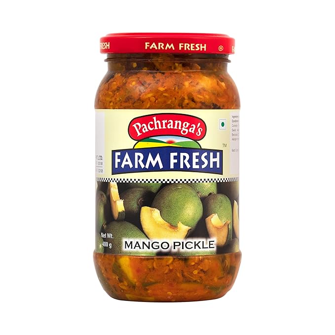 Pachranga's Farm Fresh Mango Pickle 400 GM