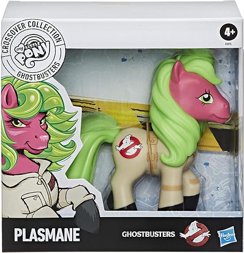 Miniatura 2 de My Little Pony x Ghostbusters Crossover Collection Plasmane - Figura coleccionable inspirada en los Cazafantasmas