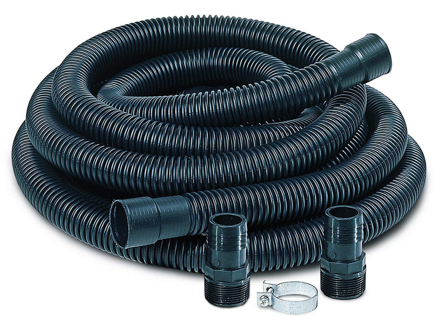 Sump Pump Hose, Polyethylene, Dia 1-1/4 In
