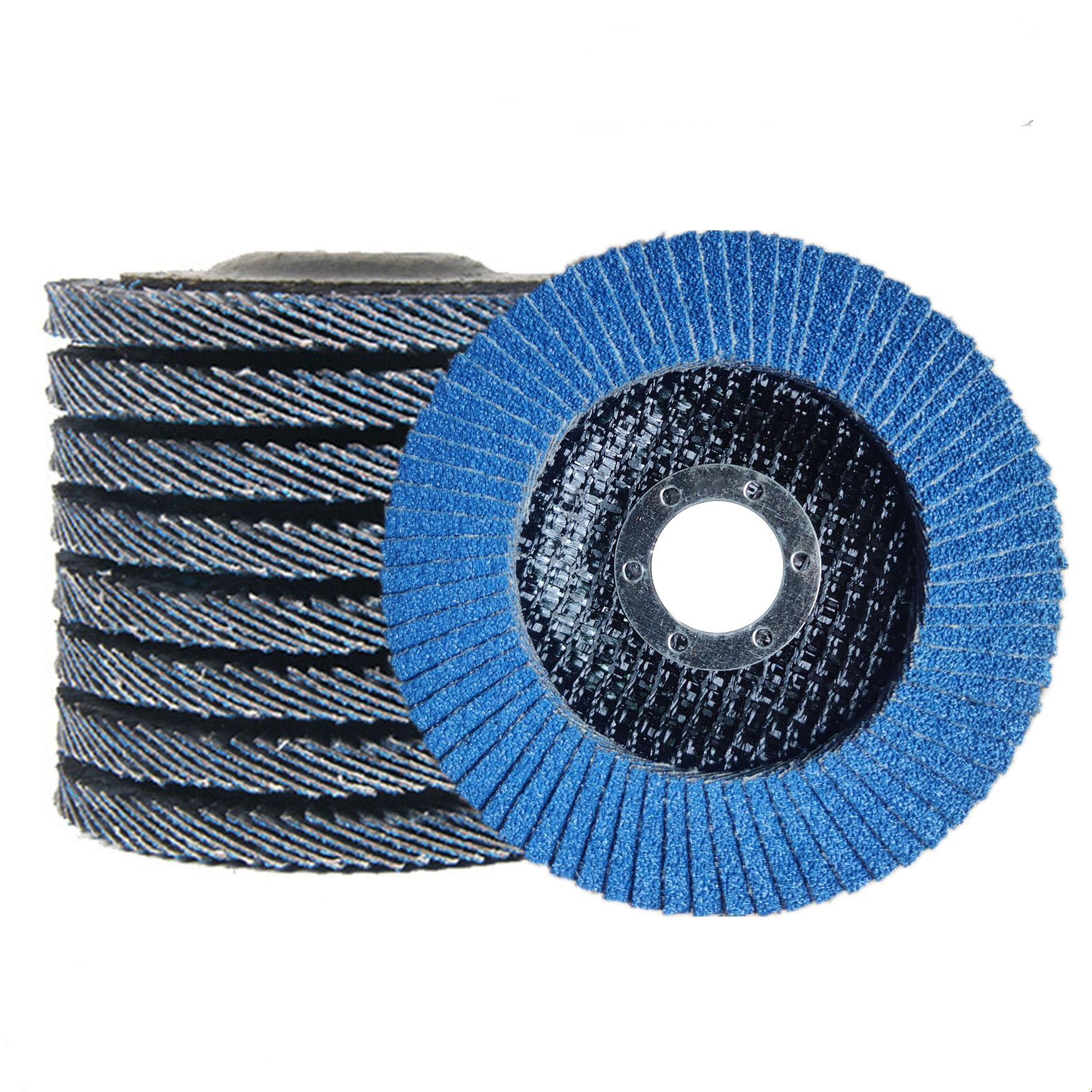 Zirconia Flap Discs for Angle Grinder - 5 Pack -8