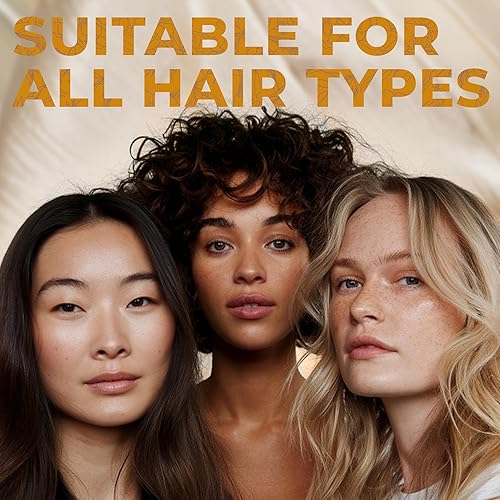 Miniatura 5 de VAO Mascarilla capilar acondicionador profundo para cabello dañado - Tratamiento capilar hidratante intensivo con aceite de argán, manteca de