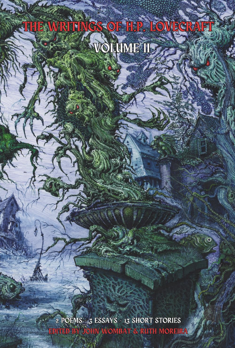 The Writings of H.P. Lovecraft: Volume II