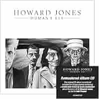 5枚組BOX ハワード・ジョーンズ　remastered editions ハワード・ジョーンズ『Human's Lib』『Dream Into Action』最新