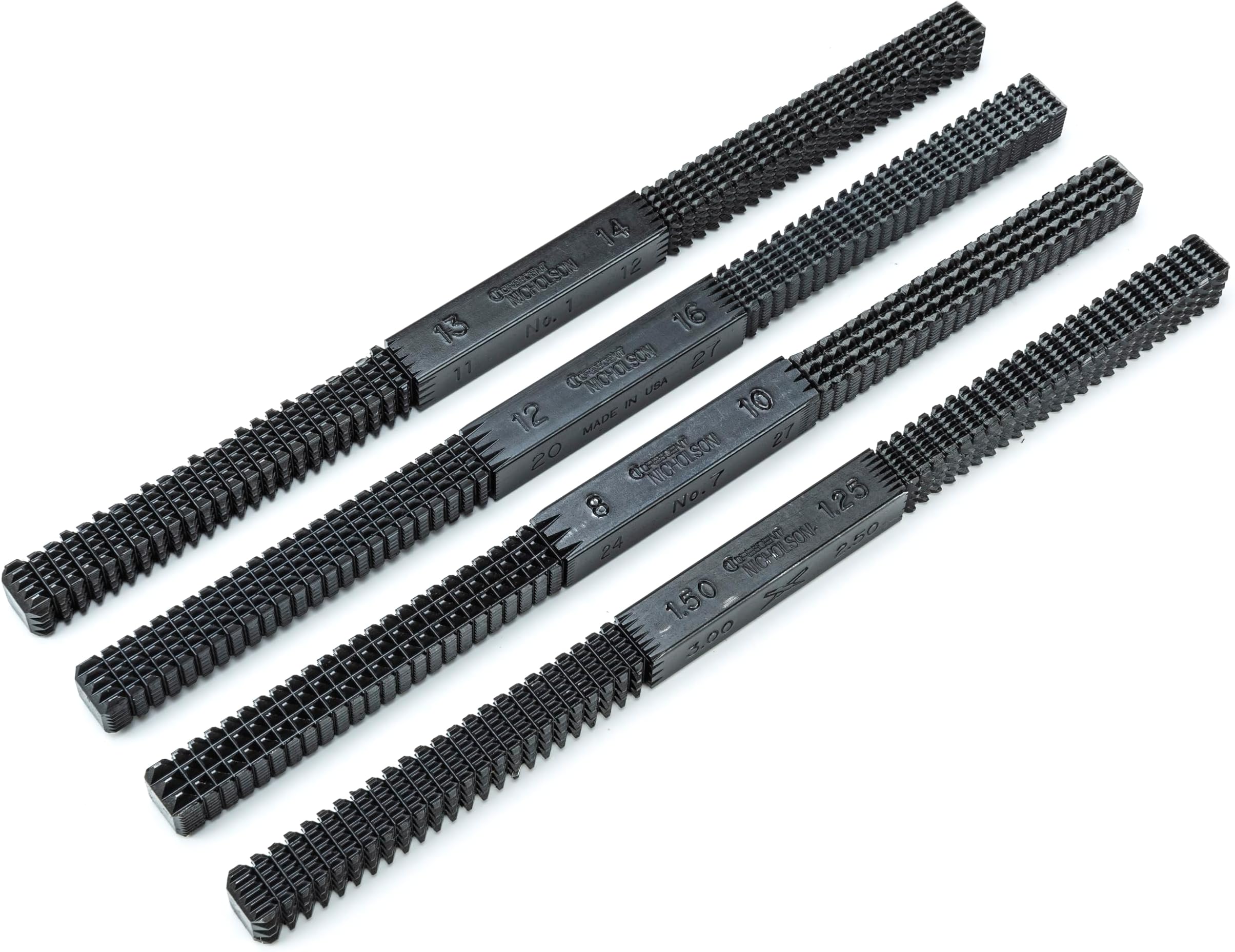 Crescent Nicholson 4 Pc. Thread Restoring File Set - T33024