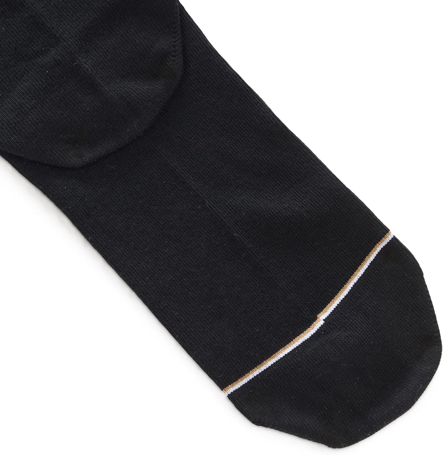 BOSS, 2-Pack Signature Logo Cotton Socks, outer space black, 6-9 - Image 3