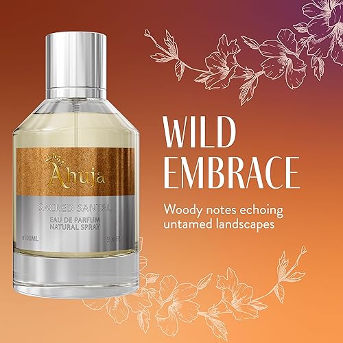 Miniatura 4 de AHUJA Sagrado Santal 3.4 fl oz Eau De Parfum Unisex