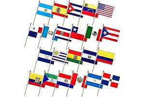 Bandera de los países latinoamericanos