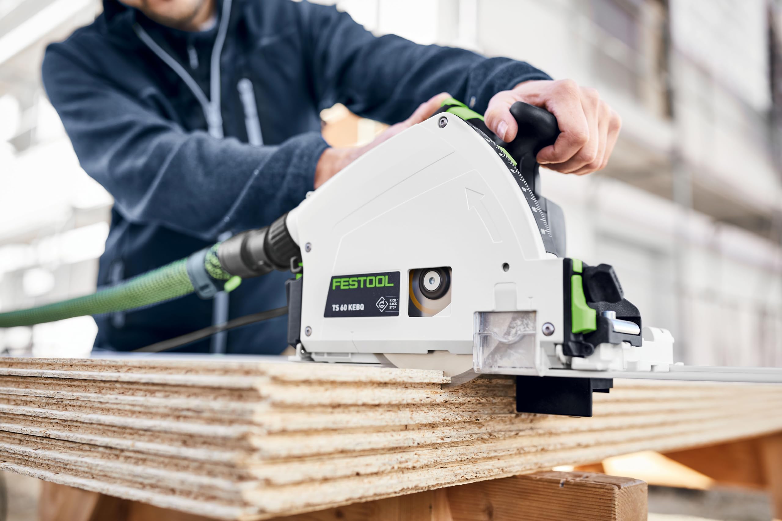 Festool Sägeblatt-Set KSB-SORT/2 W/L 168x1,8 | Zubehör-Set für Holz & Laminat - passend für TS 60 K - Farbcodierung für schnelle Auswahl - Wood Fine Cut & Universal