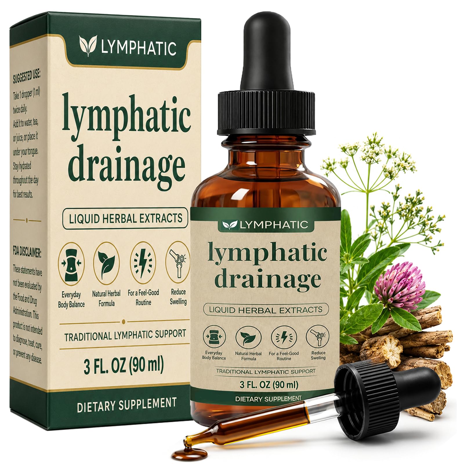 Limphoria Suplemento Fitoterápico Líquido Orgânico com Ervas – 89 mL