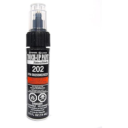 Amazon Com Genuine Toyota Touch Up Paint Black Onyx Color Code 2 Scion Lexus Automotive