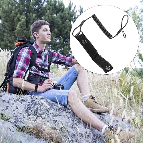 Miniatura 7 de DOITOOL Cuerda de resorte anticaída, clip de cuerda elástica, herramientas para techos, herramienta de resorte, herramientas de mano, herramienta de