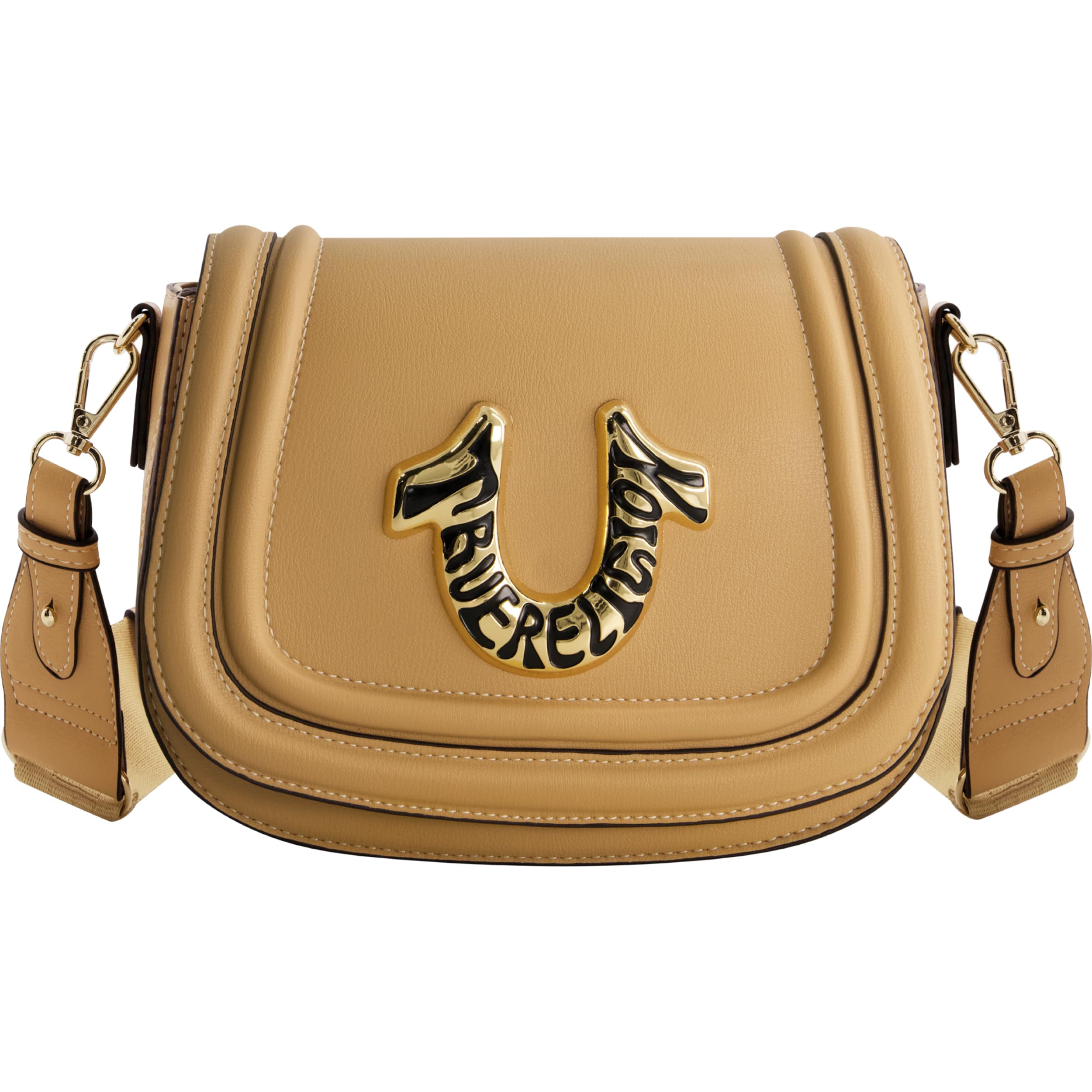 True Religion Tote Bag, Women's Mini Handbag with Adjustable Shoulder Strap