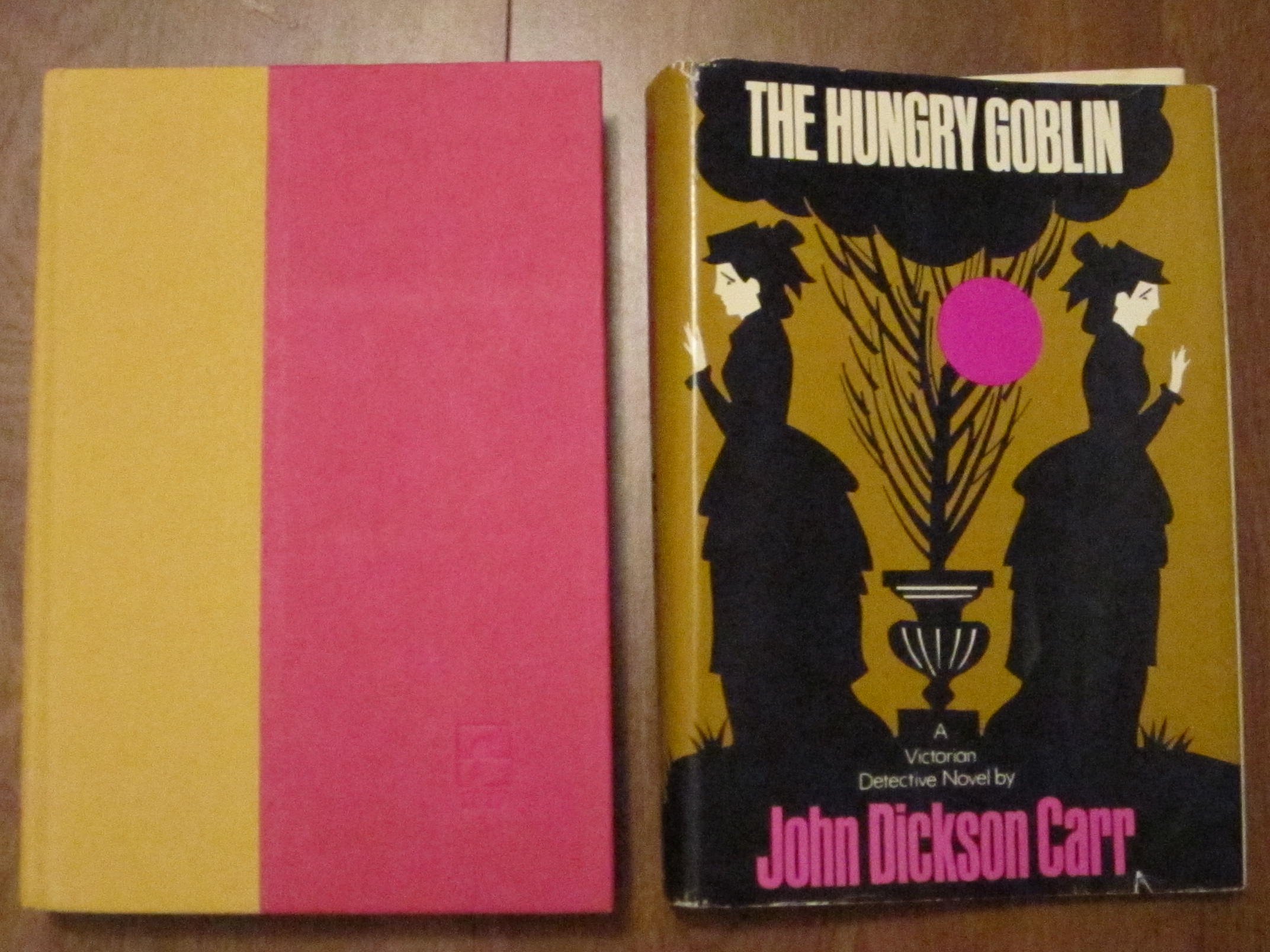 Buy The hungry goblin: A Victorian detective novel — BookShops.in