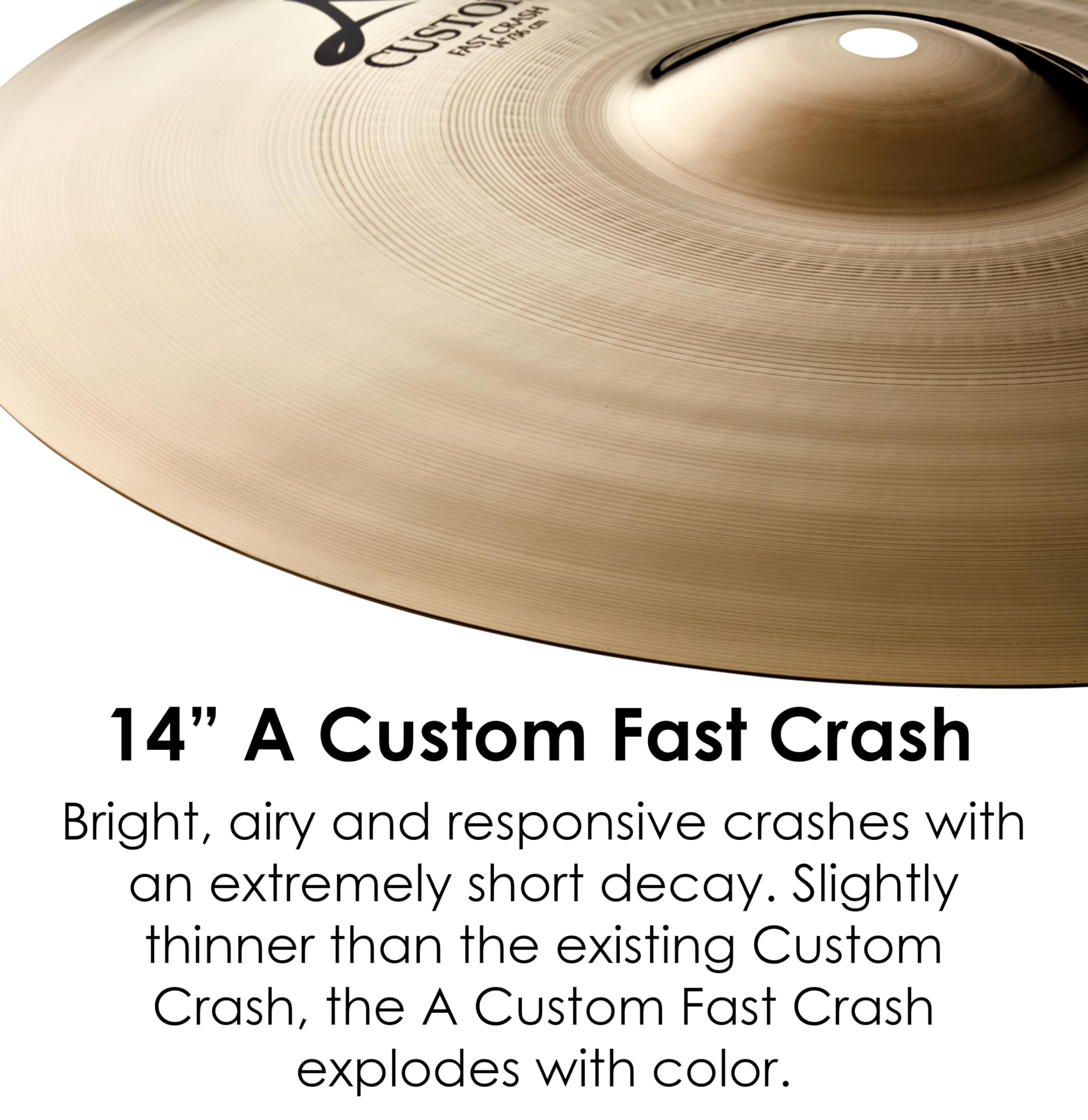Amazon.com: Zildjian A20536 14