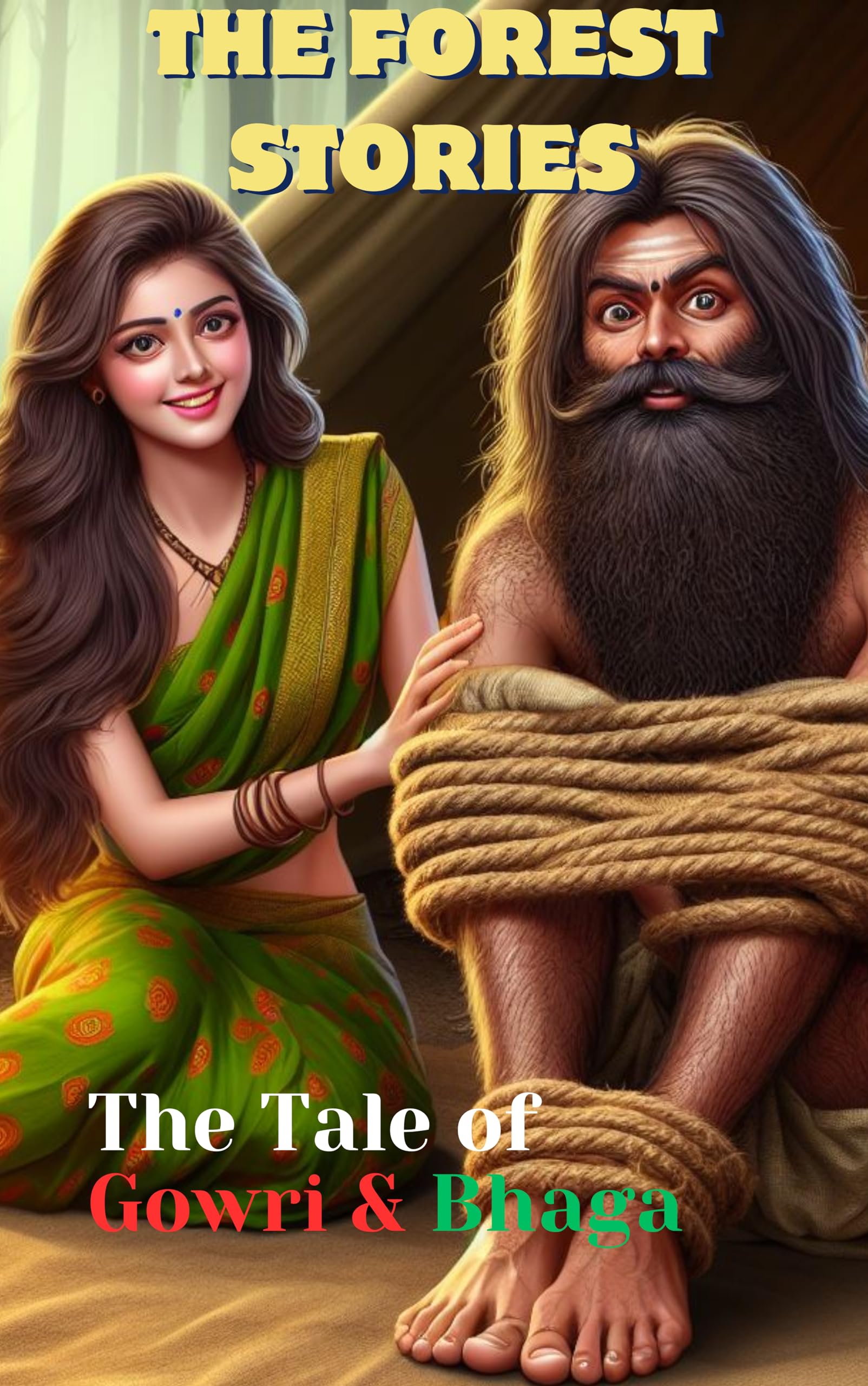 The tale of Gowri and Bhaga: Vol 1 [ The Forest Stories]