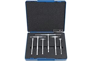 Telescoping Gage Set: 5/16 - 6 Inches, 6 Pieces