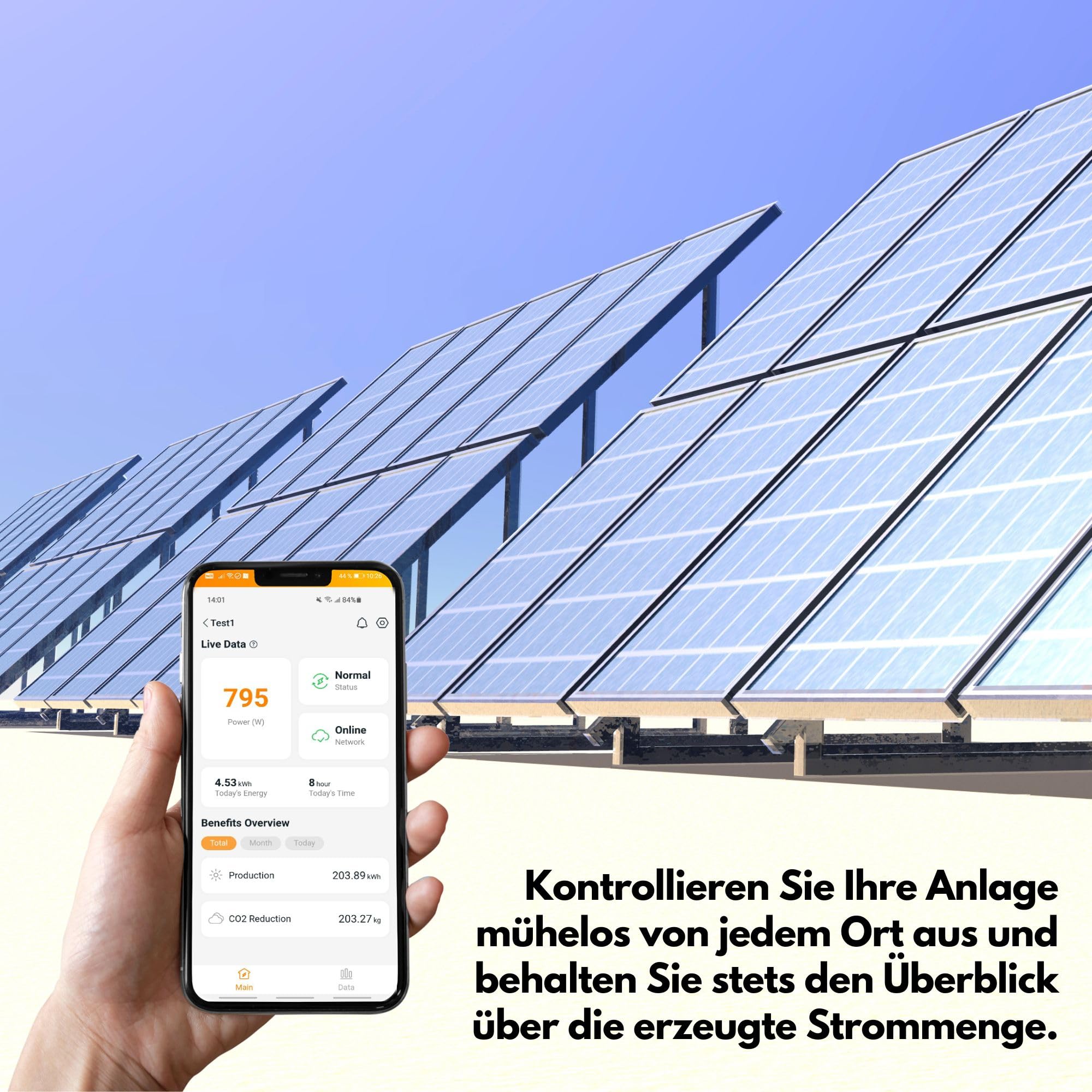 Wechselrichter 800W - APSystems EZ1-M 800Watt Mikrowechselrichter 800w mit WLAN & Bluetooth | Plug & Play Wechselrichter Balkonkraftwerk, 800w Wechselrichter PV VDE Zertifiziert