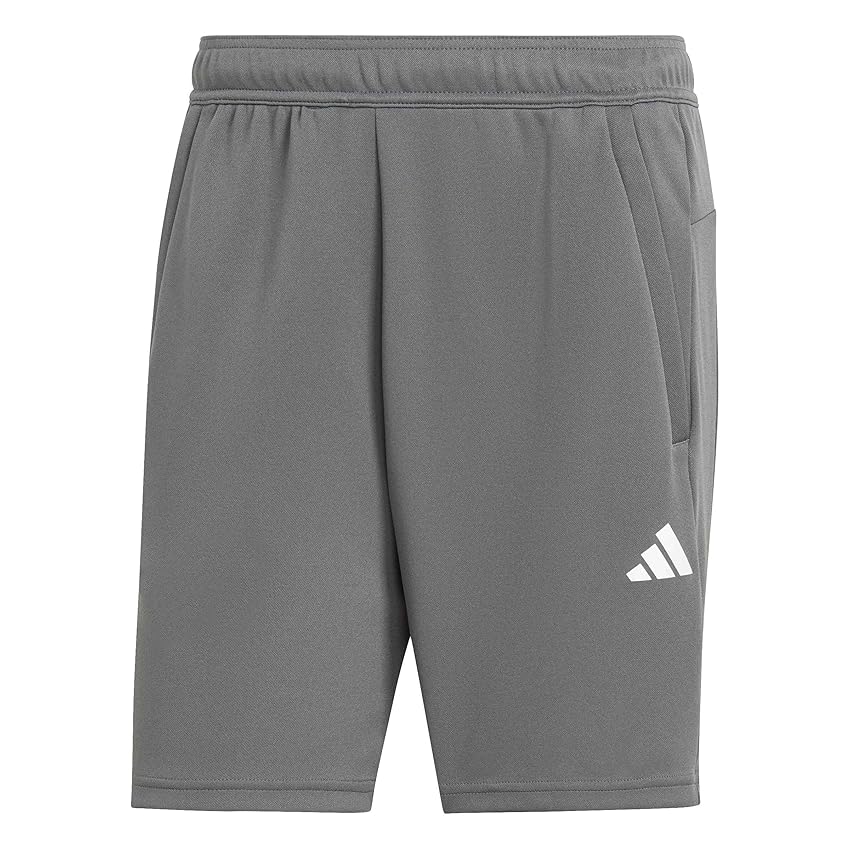 adidas Uomo Train Essentials all Set Training Shorts, Grey Five/White, 3XL